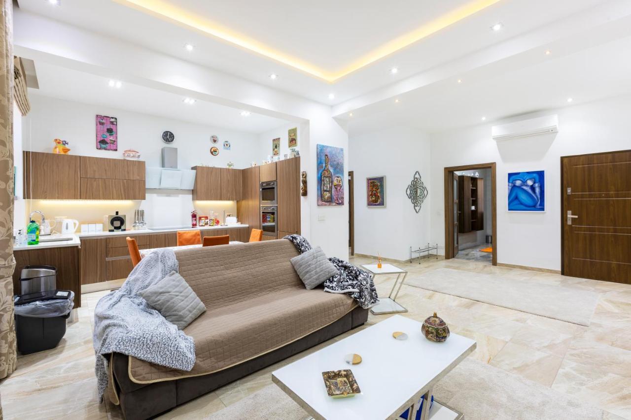 Valletta Large 3 Bedroom Экстерьер фото